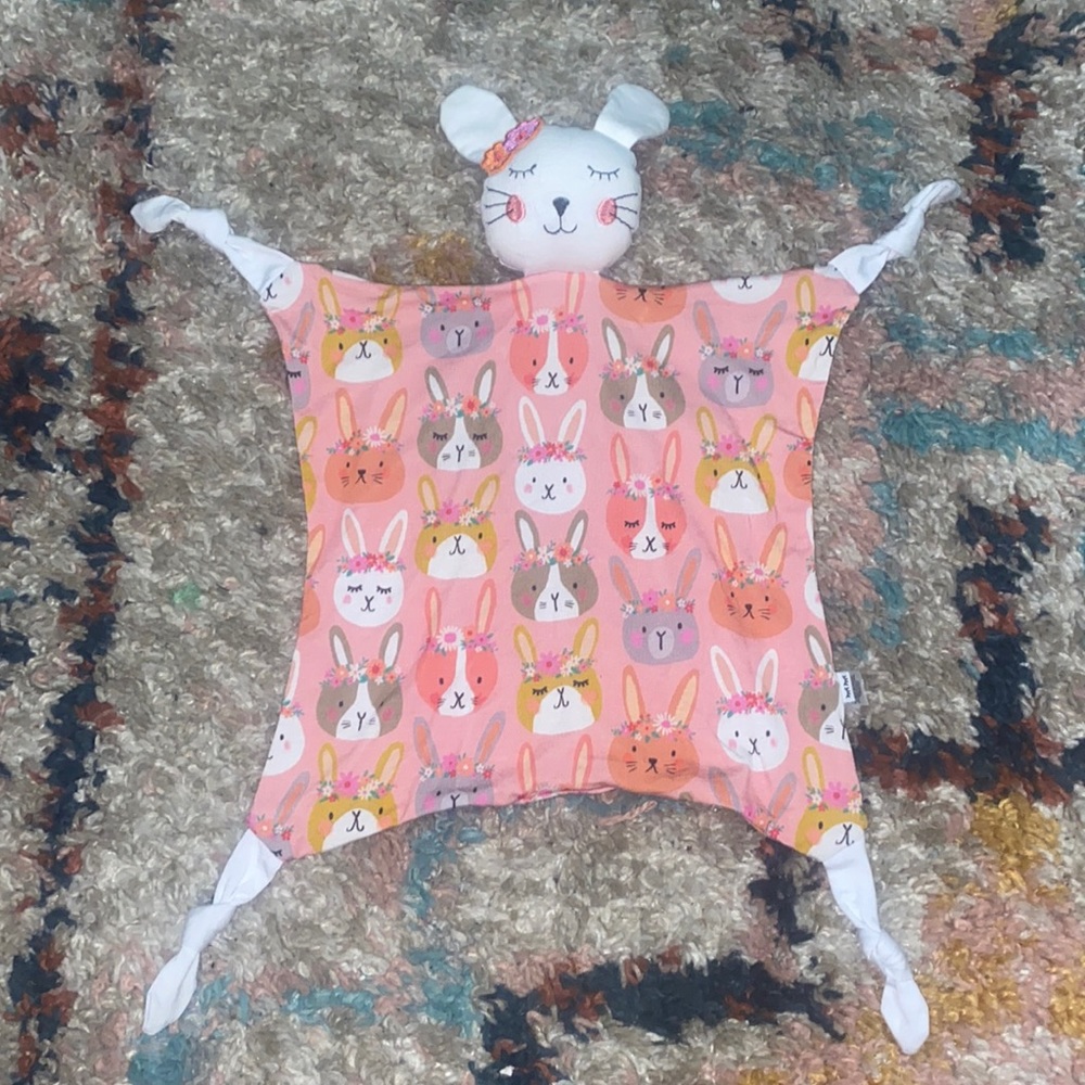 Little sleepies lovey bunny rabbit